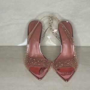 Elegant Women's Pink Heels